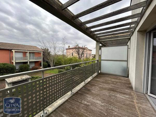 Appartement à louer 2 pièces 48.53m² Toulouse (31200)