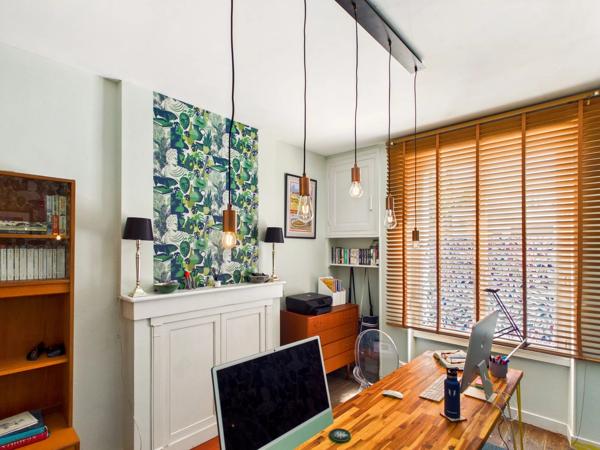 Superbe maison de ville avec jardin au cœur d’Eymet – Bien rare sur le marché