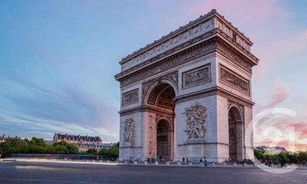 Appartement F2 à vendre  2 pièces - 37,51 m 2   PARIS  - 75008