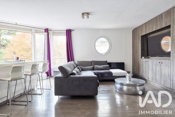 Appartement à vendre 3 pièces 73 m² Levallois-Perret
