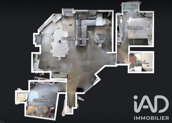 Appartement à vendre 3 pièces 73 m² Levallois-Perret