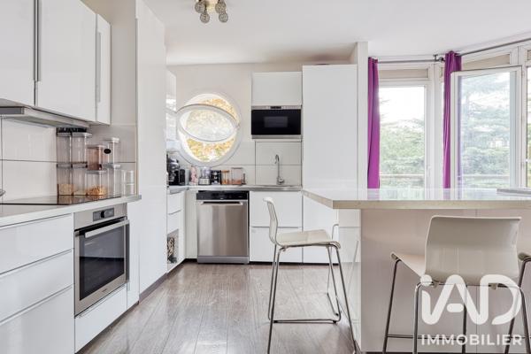 Appartement à vendre 3 pièces 73 m² Levallois-Perret