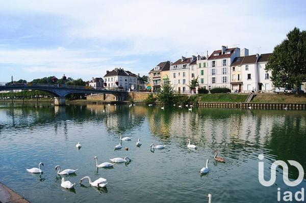 Appartement à vendre 2 pièces 35 m² Lagny-sur-Marne