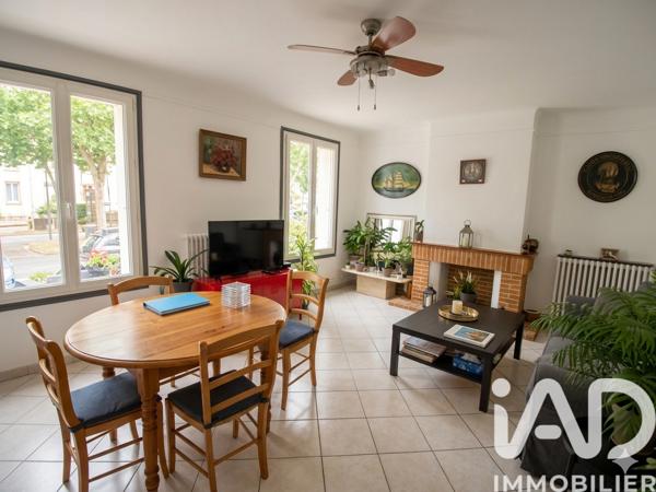Maison à vendre 4 pièces 110 m² Saint-Pierre-des-Corps