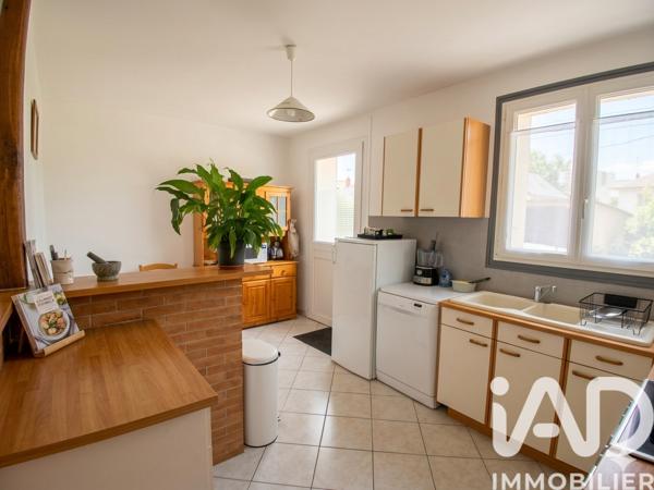 Maison à vendre 4 pièces 110 m² Saint-Pierre-des-Corps