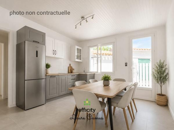 Maison
         3 pièces
        - 63 m² 184 000 € *