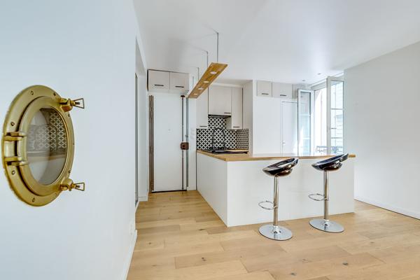 Appartement Paris 2 pièce(s) 52.10 m2