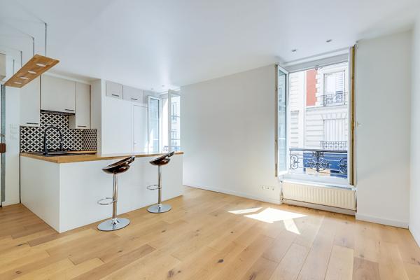 Appartement Paris 2 pièce(s) 52.10 m2