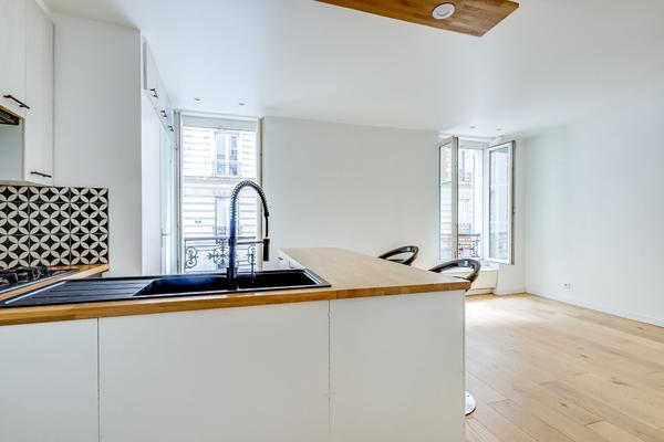 Appartement Paris 2 pièce(s) 52.10 m2