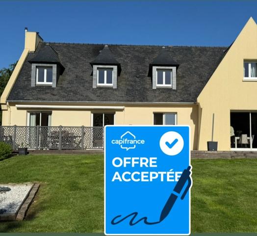 NOUVELLE EXCLUSIVITE !  Spacieuse maison familiale de 8 pièces à MILIZAC