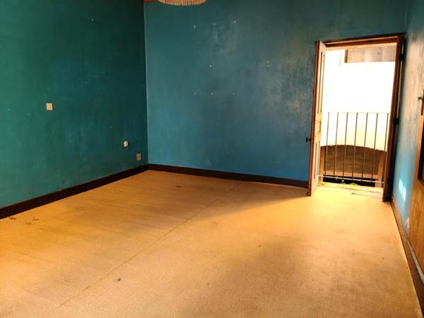 Maison plein centre, cave voûtée, terrasse, patio