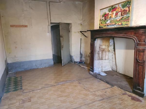 Maison plein centre, cave voûtée, terrasse, patio