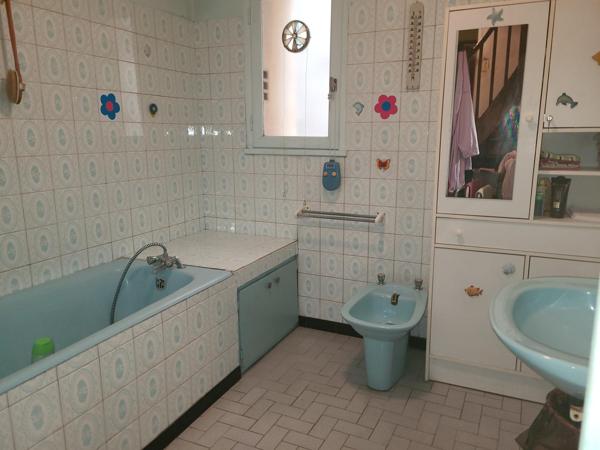 Maison plein centre, cave voûtée, terrasse, patio