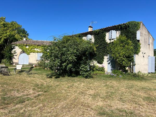 Élégante bastide provençale avec gîte, parc et piscine