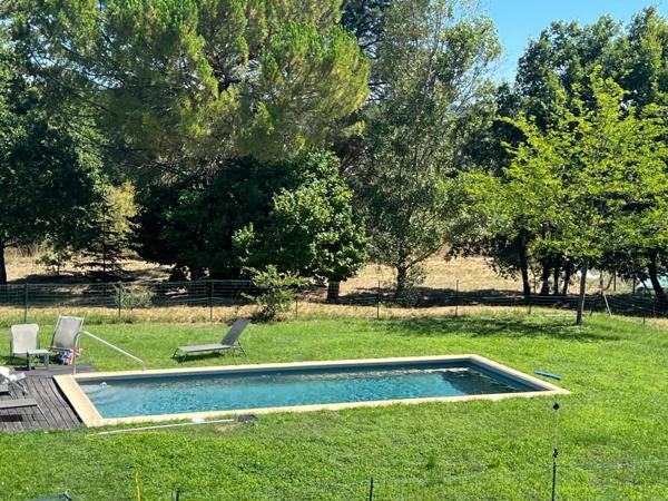 Élégante bastide provençale avec gîte, parc et piscine