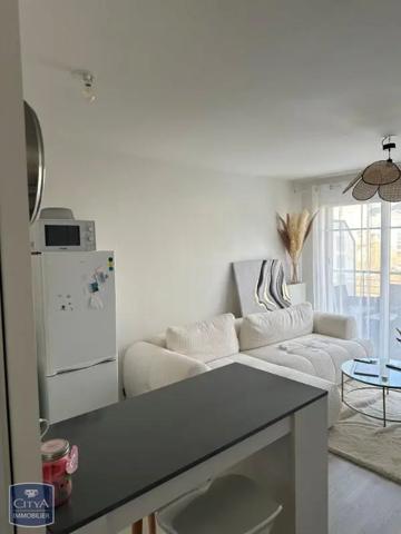 Appartement à louer 2 pièces 38.6m² Saint-Cyr-sur-Loire (37540)
