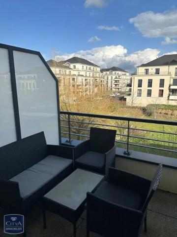 Appartement à louer 2 pièces 38.6m² Saint-Cyr-sur-Loire (37540)