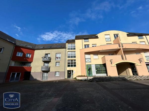 Appartement à louer 1 pièce 21.38m²