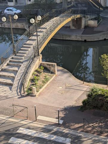 APPARTEMENT T3 VENDU LOUE AU BORD DU CANAL