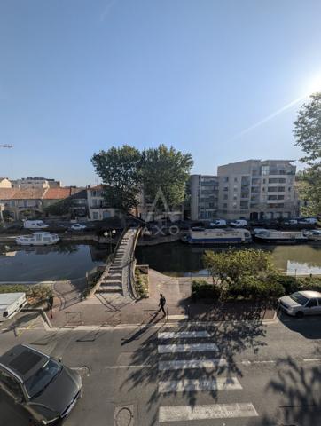 APPARTEMENT T3 VENDU LOUE AU BORD DU CANAL
