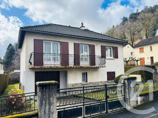 Maison à vendre  5 pièces - 108 m2 VIC SUR CERE - 15