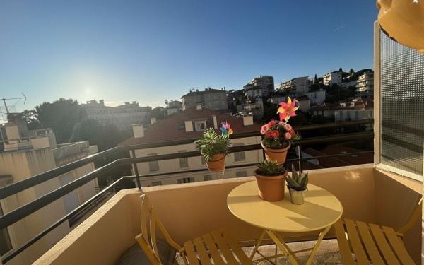 Appartement à vendre    1 pièce • 30,61 m2 Cannes