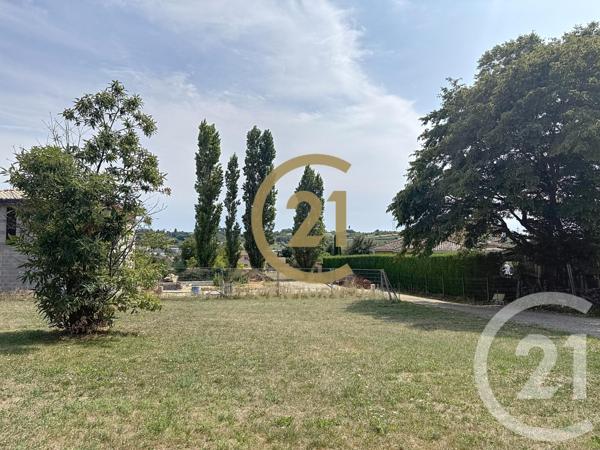 Terrain à vendre  1037 m2 VOURLES - 69