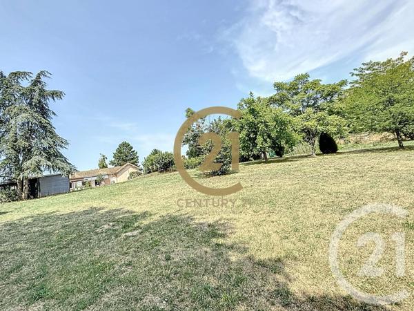 Terrain à vendre  1037 m2 VOURLES - 69