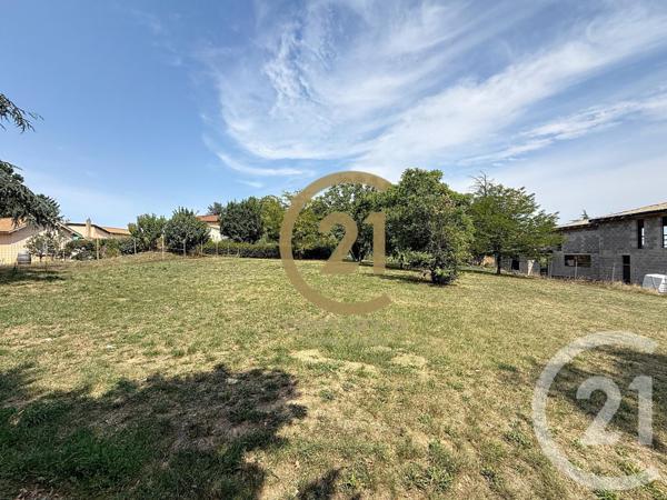 Terrain à vendre  1037 m2 VOURLES - 69