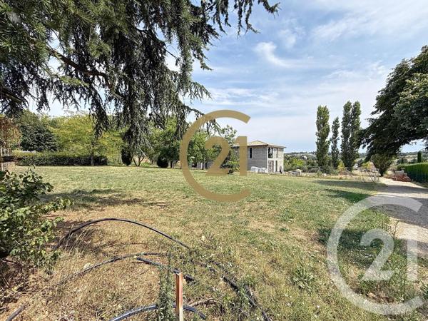 Terrain à vendre  1037 m2 VOURLES - 69