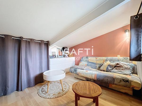 À 5 min de Cluny – Maison individuelle et terrain clos à Lournand