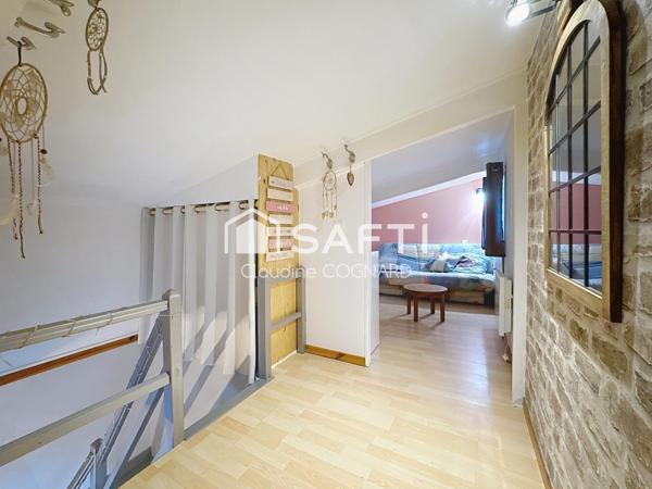 À 5 min de Cluny – Maison individuelle et terrain clos à Lournand