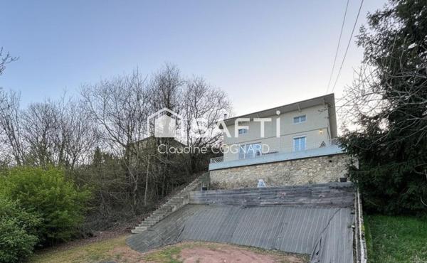 À 5 min de Cluny – Maison individuelle et terrain clos à Lournand