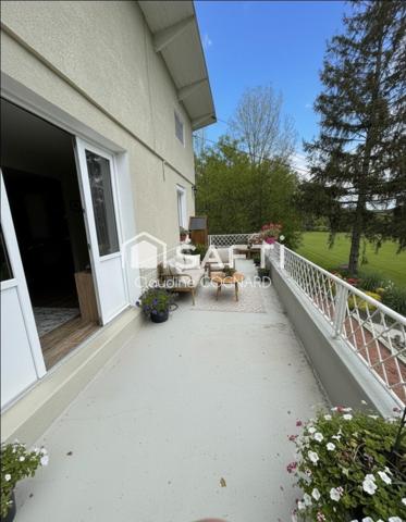 À 5 min de Cluny – Maison individuelle et terrain clos à Lournand