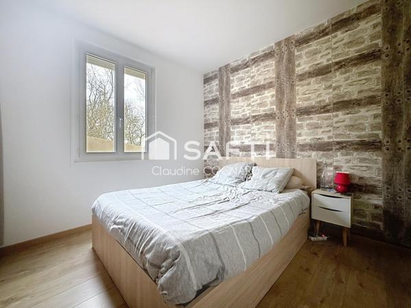 À 5 min de Cluny – Maison individuelle et terrain clos à Lournand