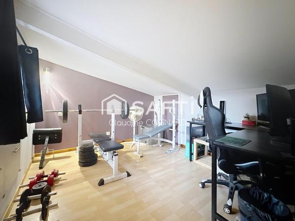 À 5 min de Cluny – Maison individuelle et terrain clos à Lournand