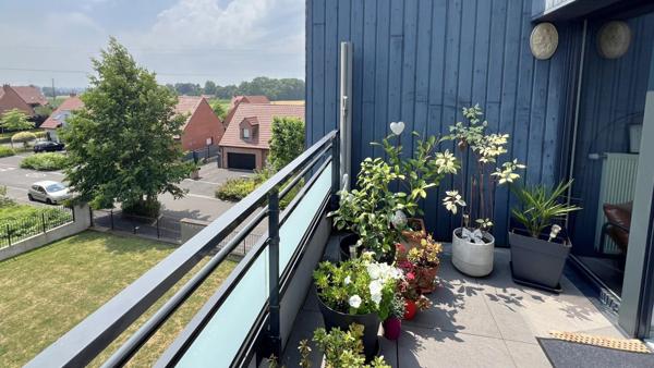 Appartement à LINSELLES, 59126 - 3 pièces 70m²