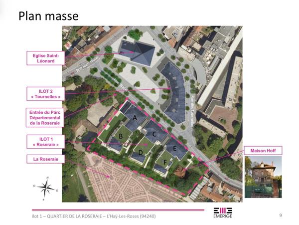 T5 NEUF L’HAŸ-LES-ROSES