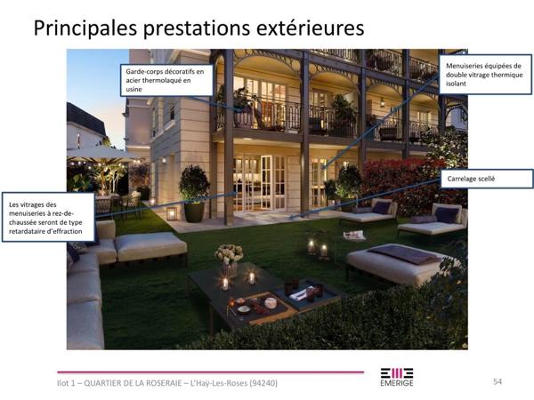 T5 NEUF L’HAŸ-LES-ROSES