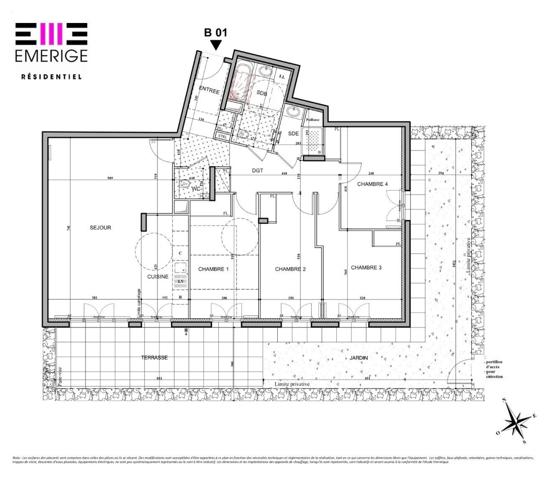T5 NEUF L’HAŸ-LES-ROSES