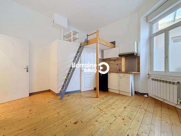 Location appartement à Lorient 16.13m²