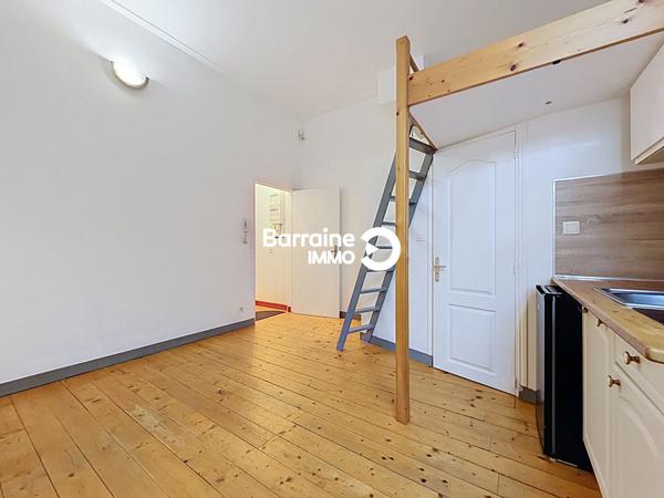 Location appartement à Lorient 16.13m²