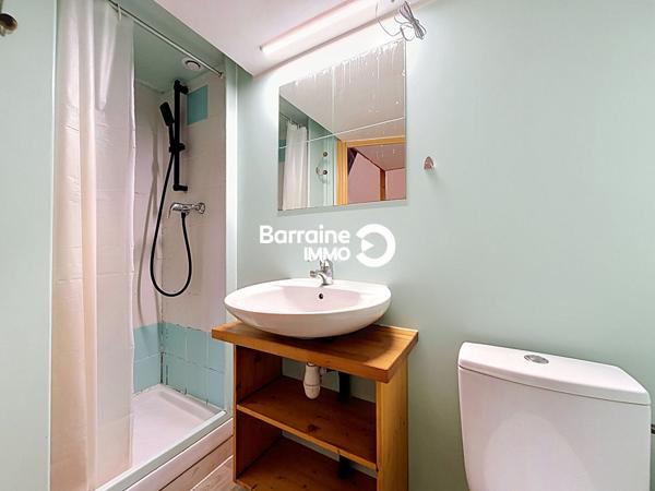 Location appartement à Lorient 16.13m²