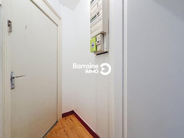 Location appartement à Lorient 16.13m²