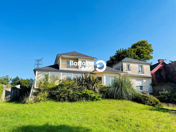 Vente maison à Brest, 8 pièces 165m²