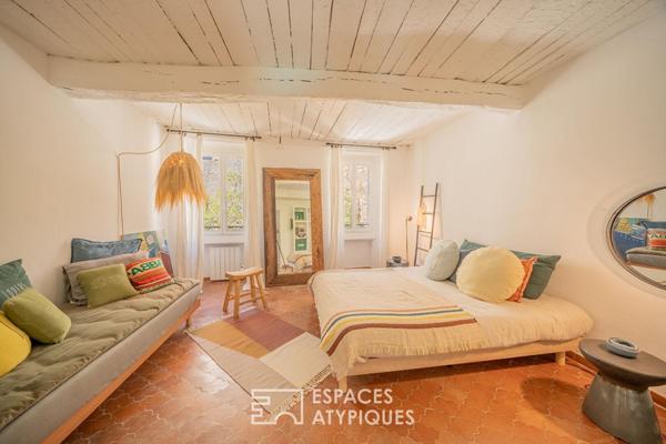 Authentique maison de village du 18e siècle réhabilitée, avec piscine