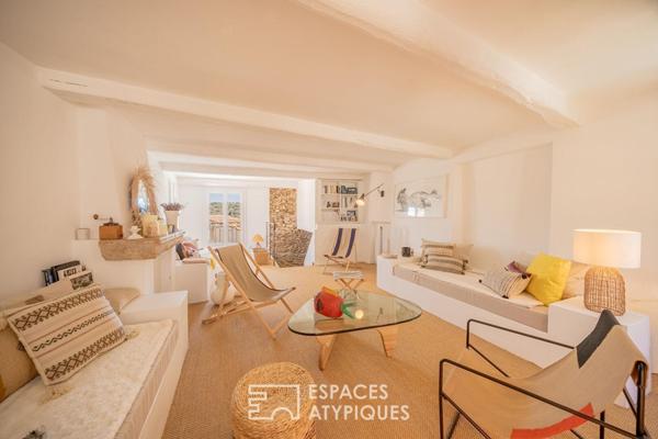 Authentique maison de village du 18e siècle réhabilitée, avec piscine