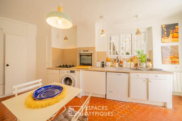 Authentique maison de village du 18e siècle réhabilitée, avec piscine