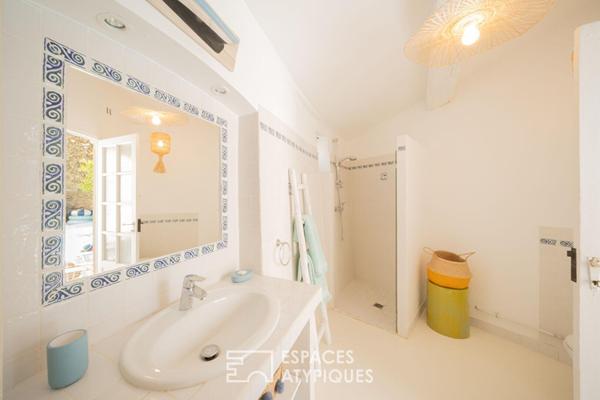 Authentique maison de village du 18e siècle réhabilitée, avec piscine