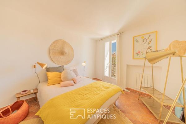 Authentique maison de village du 18e siècle réhabilitée, avec piscine